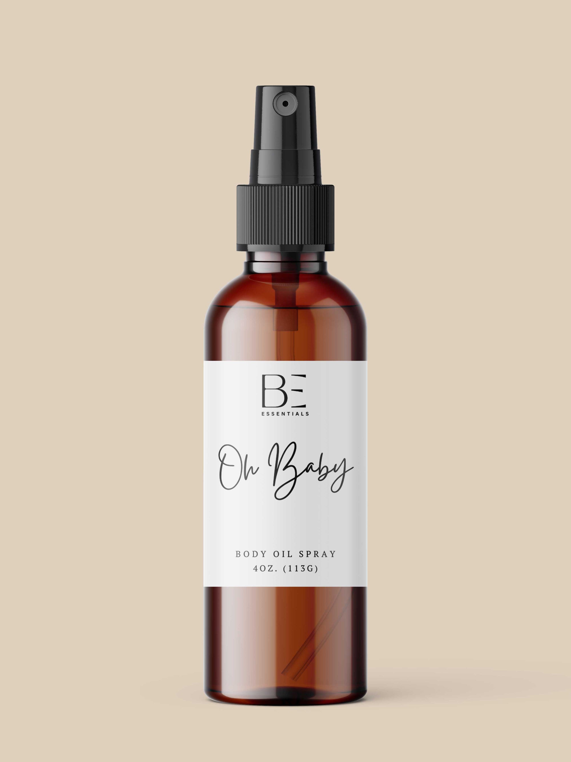 Oh Baby Body Oil