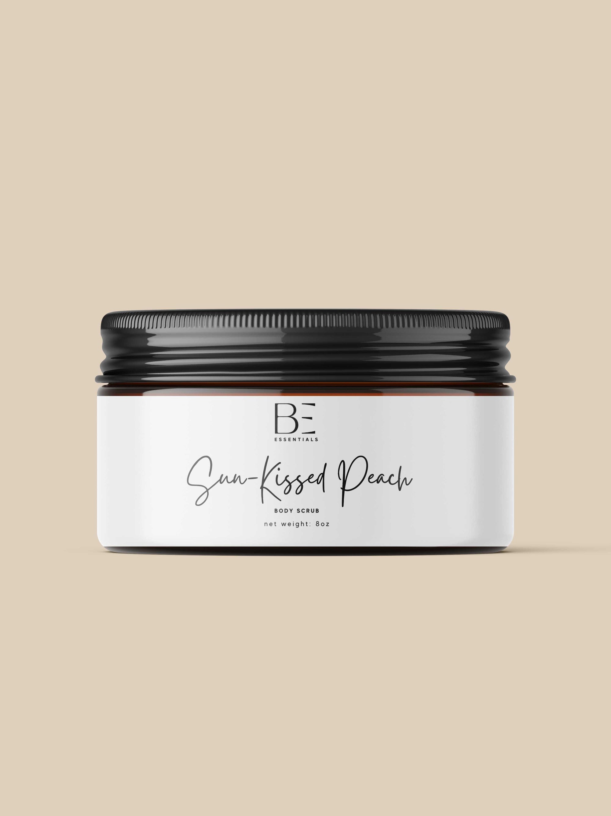 Sun-Kissed Peach Body Scrub